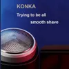 Electric Shavers Mini Shaver ładowna maszyna do golenia dla mężczyzn broda brzytwa