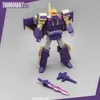 Jouets de transformation Robots MFT MS28 MS-28 Blitzwing Thunderbolt Transformation Mini figurine d'action de poche Collection de modèles de robots jouets déformés cadeau 230911