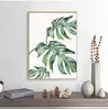 Tropical Plant Nordic Poster Home Decoration Scandinavian Green Leaves Decorative Picture Modern Wall Art Canvas Painting Board L01