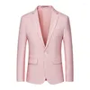 Garnitury męskie 2023 Butique Blazer High-end Business Speisher wielokrotne modne British Wedding Party Fat