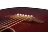 J-45 WINE RED Top Spruce LR.Baggs Guitare électrique acoustique