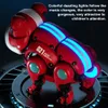Brinquedos de inteligência Robot Dog Toys Voice Control Educacional Interativo com Música Light Smart Puppy Pet Recarregável Presente para Crianças Meninos Meninas 230911