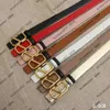 Pasek designerski dla mężczyzn Męskie Pasy dla kobiet Signature Van Van Affingeable Luksus w Talii Inspired Replica Belt