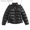 Piumino da uomo Piumino da uomo Piumino invernale nero da uomo Piumino firmato Nocta Grande sul retro Giacche di pane spesse uomo donna moda parka caldo cappotti Z230711 L