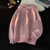 Erkek Hoodies Hip-Hop Şık Erkekler Süet Sweatshirts Harajuku Sonbahar Modaya Giyim Adam Gündelik kazaklar Erkek Giyim 5xl