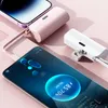 Мини-капсула Power Bank 5000 мАч Портативная зарядка Powerbank Запасной внешний аккумулятор для телефона для Samsung Xiaom