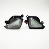 2 pçs 6000k branco led sob espelho lateral luz poça lâmpadas para skoda octavia 3 2 5e 1z 2004-2020 skoda superb 3 2 b6 b8 2008-2021210u