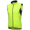 Giacche da ciclismo X-TIGER Gilet da ciclismo antivento Gilet di sicurezza riflettente senza maniche antipioggia Giacca da bici MTB Sport all'aria aperta Giacca antipioggia ad asciugatura rapida 230911