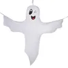 10pcs/Lot Halloween Ghost oświetlona wisząca dekoracja na świeżym powietrzu Halloween Tree Przytulne Upiorne duchy do domu zapasy imprezowe D2.0