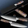 Damascus Chef Knife 8 Inch Sharp Kitchen Knife Japanese VG-10 Stainless Steel Chopping Meat Cutting Knife Cooking Slicing Knives