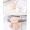 Plush Keychains 12cm Sheep Toy Stuffed Doll Pendant Bag Animals Decorations Backpack Keychain Toys ChildrenGirlFriend Gift 230911