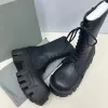 Balencig Chelsea Balencaiiga Balenicass Boots 2023 Men Luxury Diruine Leather Design Толстая подошва, усиленные мотоциклетные ботинки, женские рыцарские сапоги Botines Zapatos