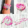 Perlé Sn1408 Mat Rose Sirène Quartz 108 Bracelet Mala Pour Femmes Haute Qualité Gorge Chakra Nce Yoga Perles Bijoux Drop D Dhgarden Dhujv