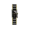 새로운 패션 맨 시계 석영 운동 세라믹 시계 여성 여성 손목 시계 다이아몬드 베젤 rd12204c