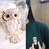 Pins Broches Gros Hibou Broches Pour Bouquet De Mariage Vintage Mariage Hijab Écharpe Pin Up Boucle Femininos Broches Couple Collier Bijoux Broches 230909