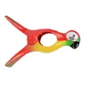 Large Summer Clothes Clip Hook Animal Parrot Dolphin Flamingo Watermelon Shaped Beach Towel Clamp To Prevent The Wind Plastic Clothes Pegs Clothespin Clips 0911