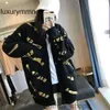 Men's Sweater balencigs Hoodies Women Sweaters Paris Designer home's versatile new fashion letter knitting cardigan coat female shows X9LB