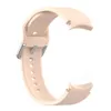 Silicone Strap Watches Band för Samsung Galaxy Watch 4 Classic 42/46mm 4 40/44m Titta 3 41mm Watchbands Smartwatch Replacement