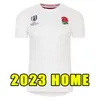 Jerseys de rugby 2023 2024 Rugby World 23 24 Copa Jersey Inglaterra camisas Uniformes del equipo nacional Top Reino Unido 150 años de entrenamiento Sevens 4XL 5XL