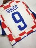 Kroatië 22 voetbalshirts HEREN KIDS KIT VROUWEN Fans versie 22 23 MODRIC MAJER Croatie 2023 2024 GVARDIOL KOVACIC SUKER Retro 1997 1998 2002 Croacia voetbalshirts T