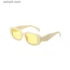 Zonnebrillen Mode Klassieke brillen Goggle Outdoor Strandzonnebril voor man vrouw 12 kleuren Optioneel Driehoekig handtekening volledig frame pc spoort T230911