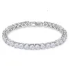 Fabbrica 14k Vvs Moissanite Bracciale Fine Jewelry Regalo Sublimazione Moissanite Bracciali Bracciale con diamanti 18k Moissanite Catena