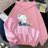 여성용 후드 kawaii phoenix jehoodies 미적 애니메이션 옷 여성/남성 스웨트 셔츠 귀중한 까마귀 탑 유니와이즈 렉스 수데데라스