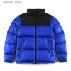 Męskie Parkas 2022 Męskie stylistki Part Parma Winter Jacket Fashion Men Mężczyzn Kobiet Kurtka płaszcza Down Women Auny Onueal Causal Winterjacke Letters Wydrukowane Q230911