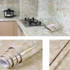 Wallpapers papel de parede de mármore para paredes em rolos adesivos de parede à prova d'água mesa de banheiro cozinha adesivo adesivo decoração de móveis
