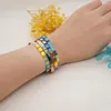 Charm Armbänder BohoBliss Zierliche Tila Perlen Armband Für Frauen Dehnbar Pulseiras Femme Freundschaft Geschenk Bunte Sommer Miyuki Schmuck