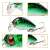 Esche Esche Aorace 30mm 2g Crazy wobbler Mini Topwater Crankbait Artificiale Giappone Esca Dura Pesca Galleggiante Pesca spigola 230911