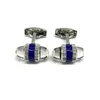 Cuff Links Luxury Cufflinks High Quality Classic Style Cufflink 4 Colors With Box Drop Delivery Jewelry Tie Clasps Dhqr1