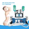 Portable Cool Freeze Body Sculpting Fat Removal With Double Chin handle Cryotherapy Noninvasive carry buttock Machine