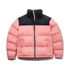 メンズ冬の膨らみジャケットダウンコートレディースファッションジャケットカップルパーカアウトドアウォームフェザー衣装アウトウェアマルチカラーコート1