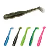 Baits Lures ESFISHING Rock Viber Shad 50mm 95mm 115mm Shiner Sea Soft Pesca Artificial Silicone Isca Fishing 230911