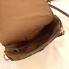 Femme luxe Sacs à bandoulière sac à main BB mini sac Bandoulière sacs de créateurs Sacs de selle forme d'amour cc sac coeur Sac à bandoulière chaîne sacs à main en cuir véritable M46643 46740