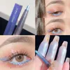 Ögon Shadowliner kombination Shiny Diamond Eyeliner Pencil Green Gold Purple Glitter Shadow Lying Silkworm Pen Waterproof Beauty Cosmetics Women Makeup 230911