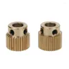 Printers 3D Printer Extruder Extrusion Gear 7 8 26/ 40 Tooth Teeth Brass Gears R2LB