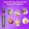 Nail Manicure Set INBUTY 35000RPM Electric Drill Machine Acrylic Gel Nails Professional Efile for Pedicure Art Salon Home Use 230911