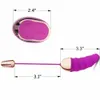 Jouets pour adultes USB chargeant 10 vitesses télécommande sans fil vibrant amour oeuf vibrateur jouet sexuel pour femmes érotique vagin Vibro culotte rose 230911