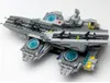 Itachi Uchiha Figuur 3385 PCS Verlichting Slagschip Modelbouwpakket Baksteen Bouwstenen Speelgoed Star Destroyer Kleine deeltjes Hoge moeilijkheidsgraad Speelgoed voor kinderen Kerstcadeau