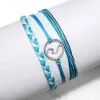 bracelet réglable personnalisé 100 imperméable tissé bohème Pura Vida9812416 LL