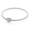 Nuovo popolare di alta qualità 925 sterling silver Forever Love braccialetto di fascino per le donne originale Pandora perline fai da te bellissimo braccialetto J303B