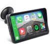 9 zoll Auto Video Tragbare Drahtlose CarPlay Monitor Android Auto Stereo Multimedia Bluetooth Navigation Mit Rück Kamera308k