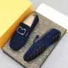 Heren 12Model Designer Echte lederen jongens Tieners Luxuremerk 38-46 Casual schoenen voor mannen Women Rijden mannelijke mocassin flats loafers