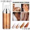 Autres articles de beauté de santé Maquillage Visage Corps Luminiseur Bronzeurs Surligneurs Liquide Fixateur Spray Shimmer Brighten Glow Rose Gold Hi Dhqtr