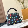 2023 Femmes Sac à main Designer Sacs à bandoulière Capucines YK DOTS Luxurys Designers Sacs à main noirs Sac à bandoulière Portefeuille Embrayage Femmes Bourse Fourre-tout