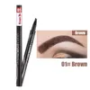 Améliorateurs de sourcils Stylo naturel imperméable à l'eau Fourclaw Teinte des sourcils Maquillage trois couleurs Crayon Brun Noir Gris Brosse Cosmétiques 230911