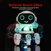 İstihbarat oyuncakları elektrikli aydınlatma müzik dans oyuncakları çocuklar için oyunlar interaktif eğitim robotları bebek elektronik evcil hayvan oyuncak erkek kız hediyeler 230911