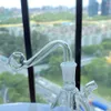 1x Blue Core Kalebas Waterpijp Waterpijp Roken Bong Glazen Bubbler Waterpijp